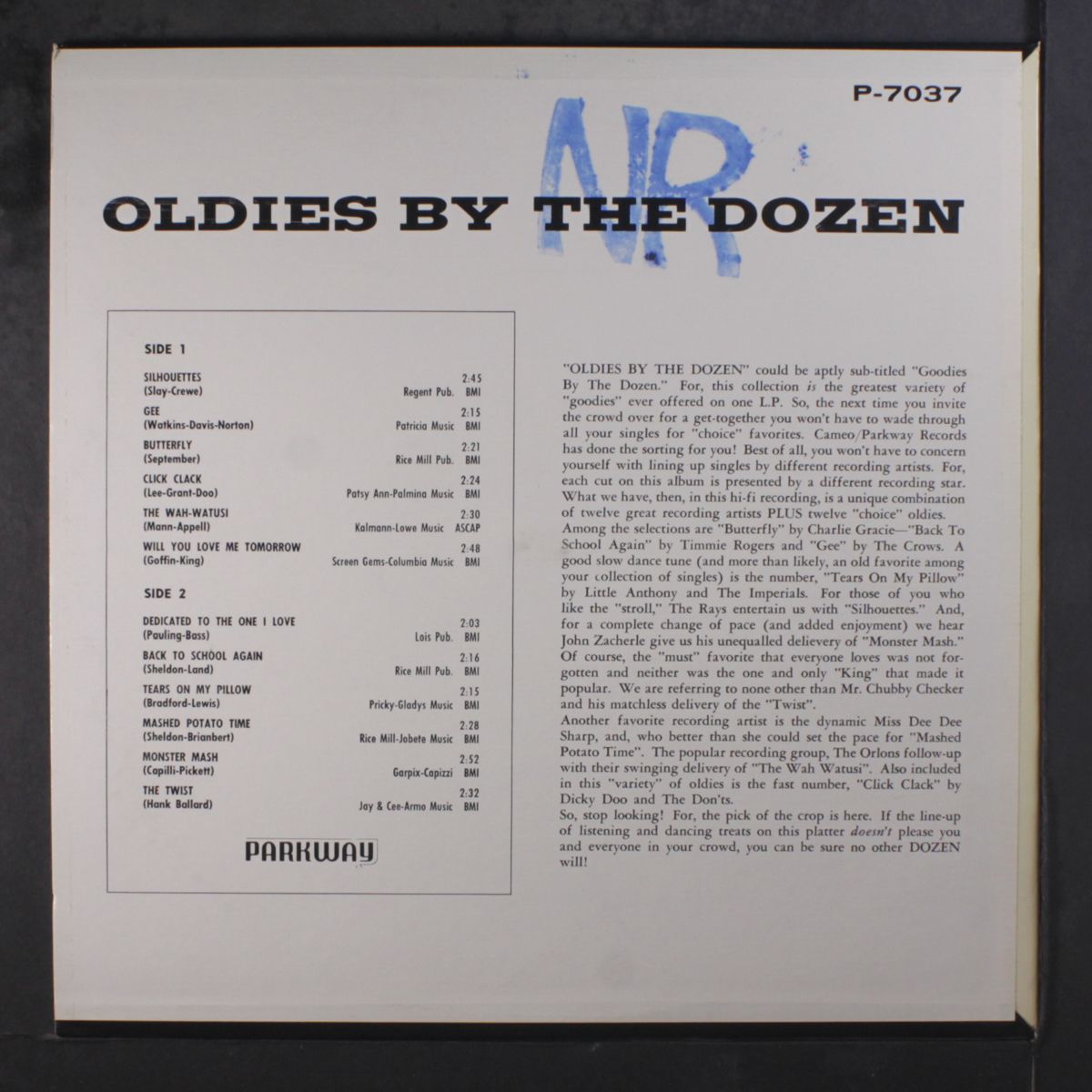 oldies by the dozen by VARIOUS