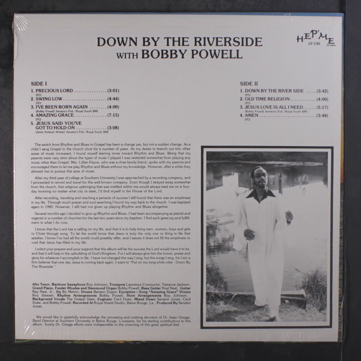 down by the riverside by BOBBY POWELL