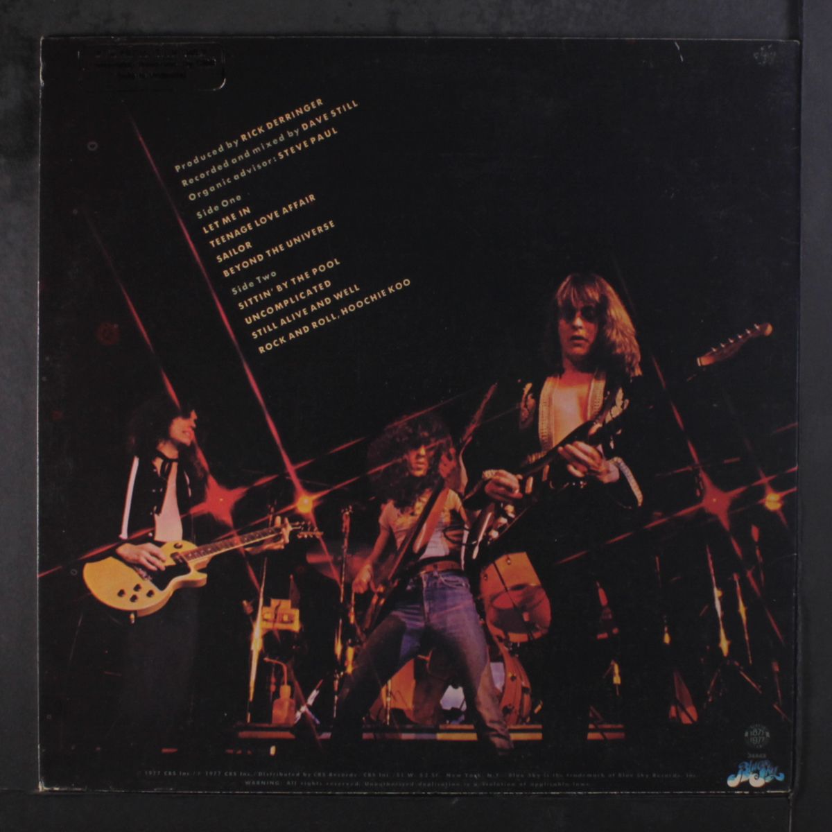 derringer live by DERRINGER