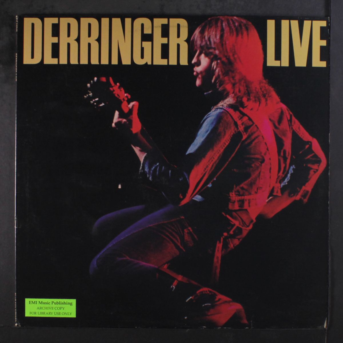 derringer live by DERRINGER