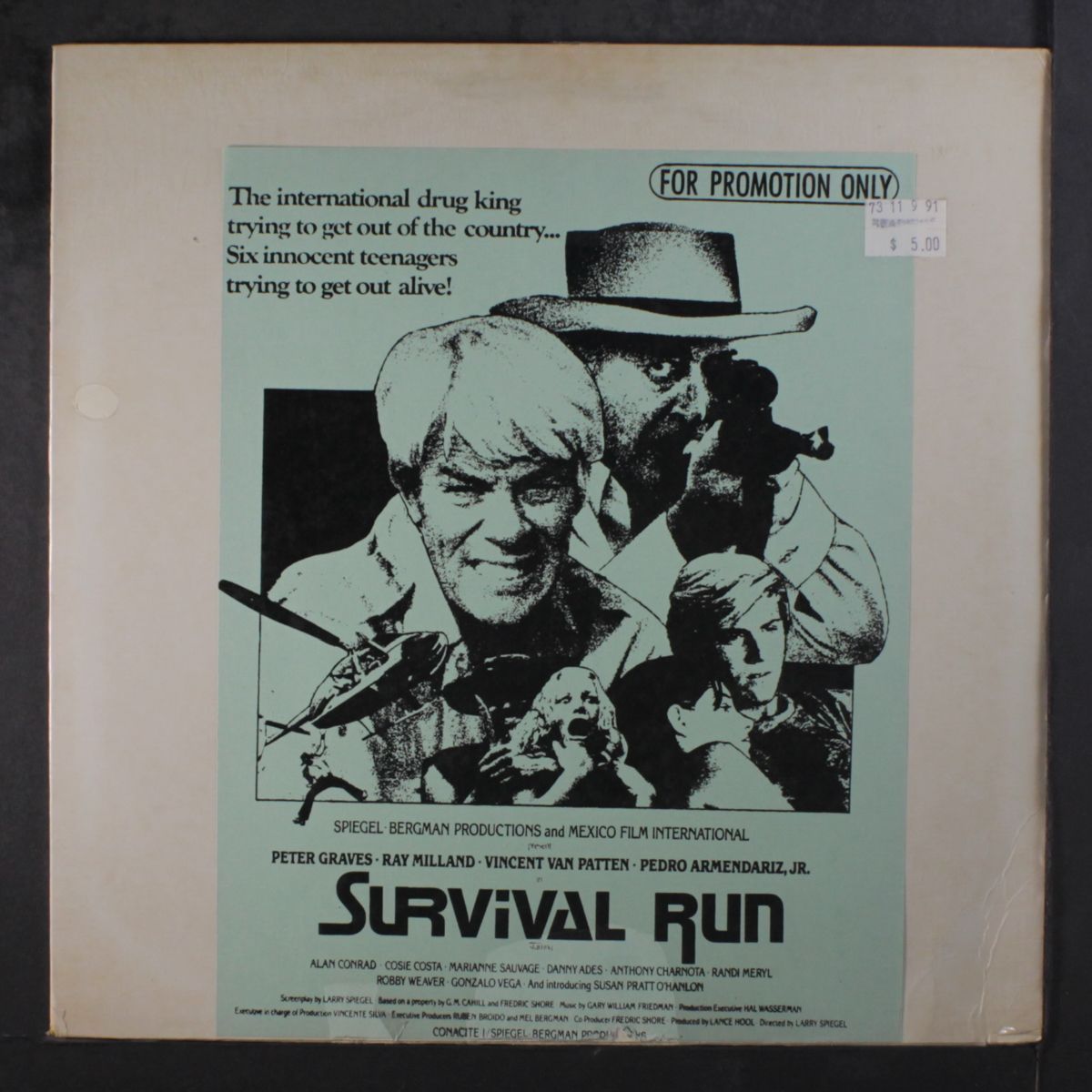 survival run by SOUNDTRACK