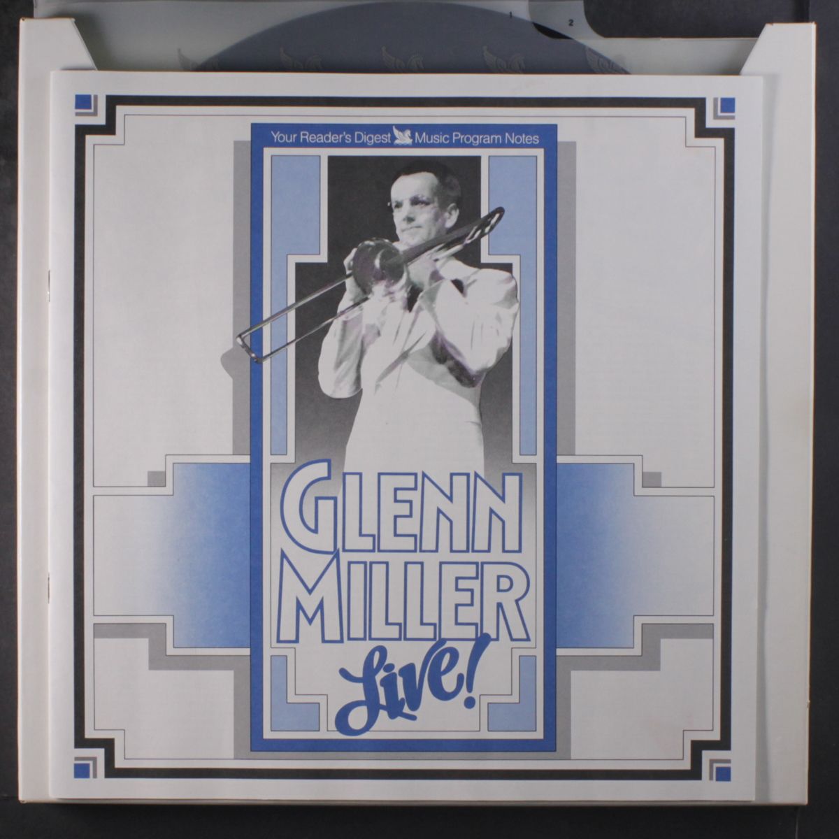 live! by GLENN MILLER