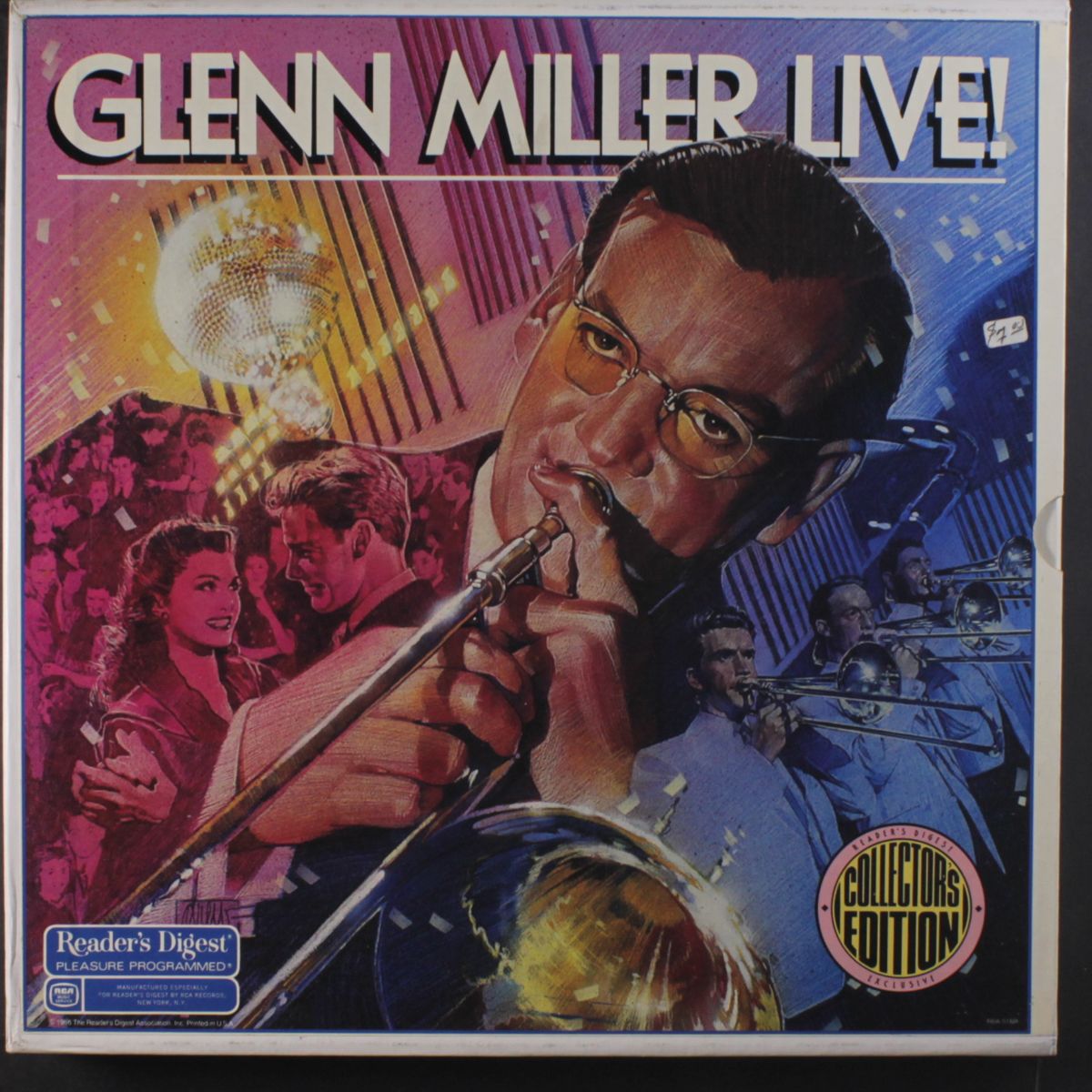 live! by GLENN MILLER