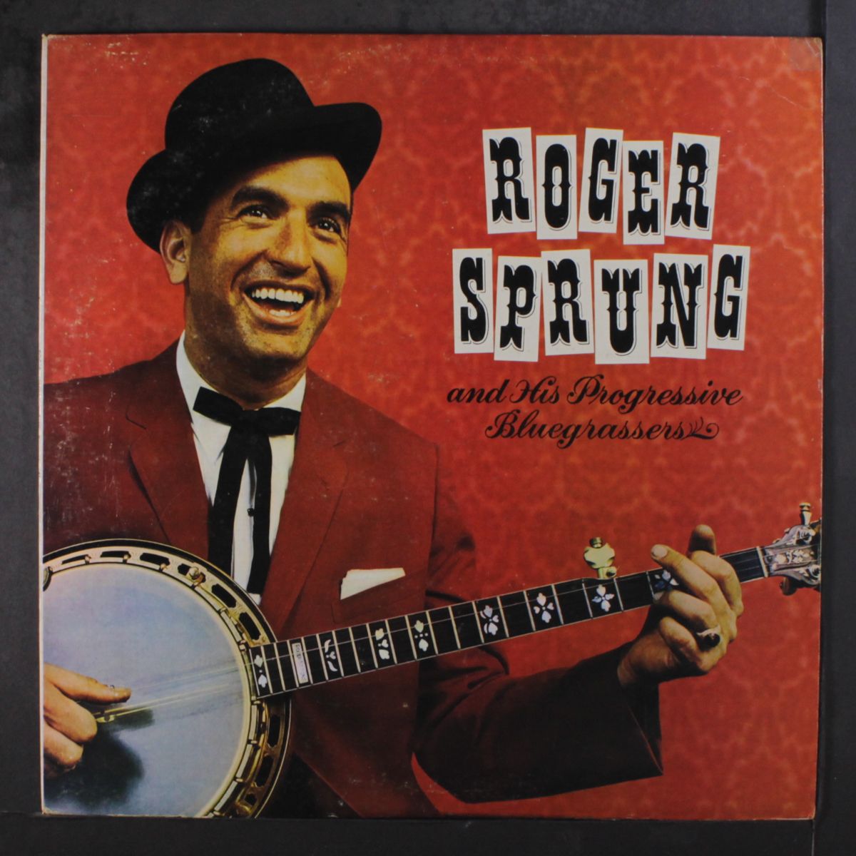 and his progressive bluegrassers by ROGER SPRUNG