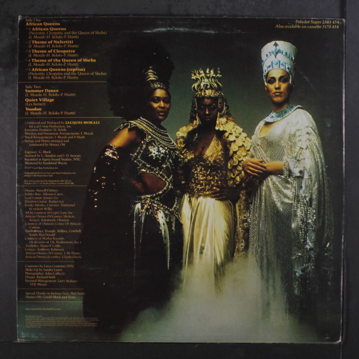 african queens by RITCHIE FAMILY