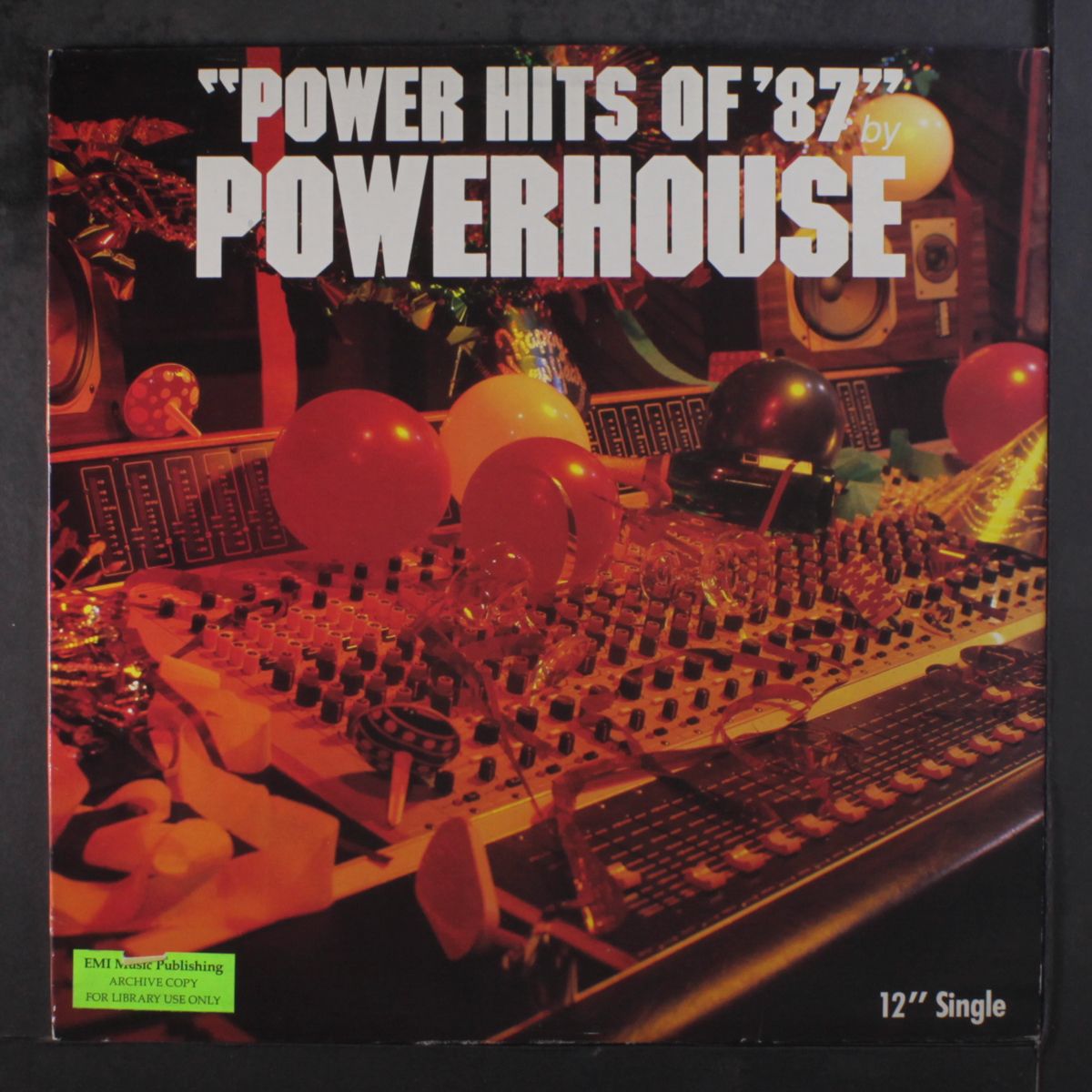 power hits of '87 by POWERHOUSE