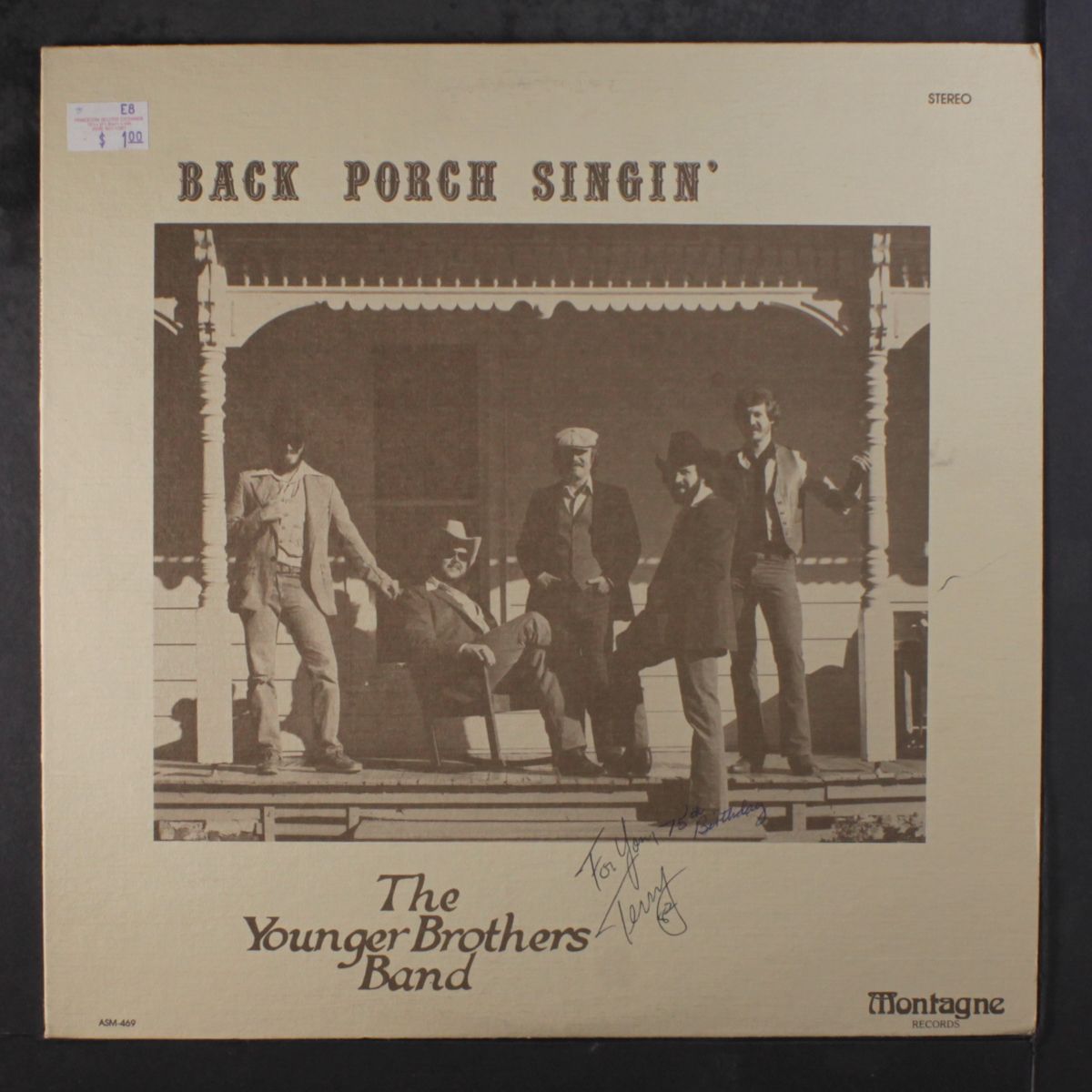 back porch singin' by YOUNGER BROTHERS BAND