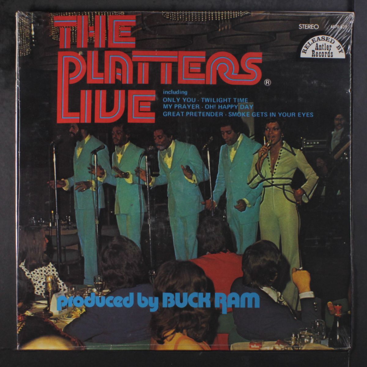 live by PLATTERS