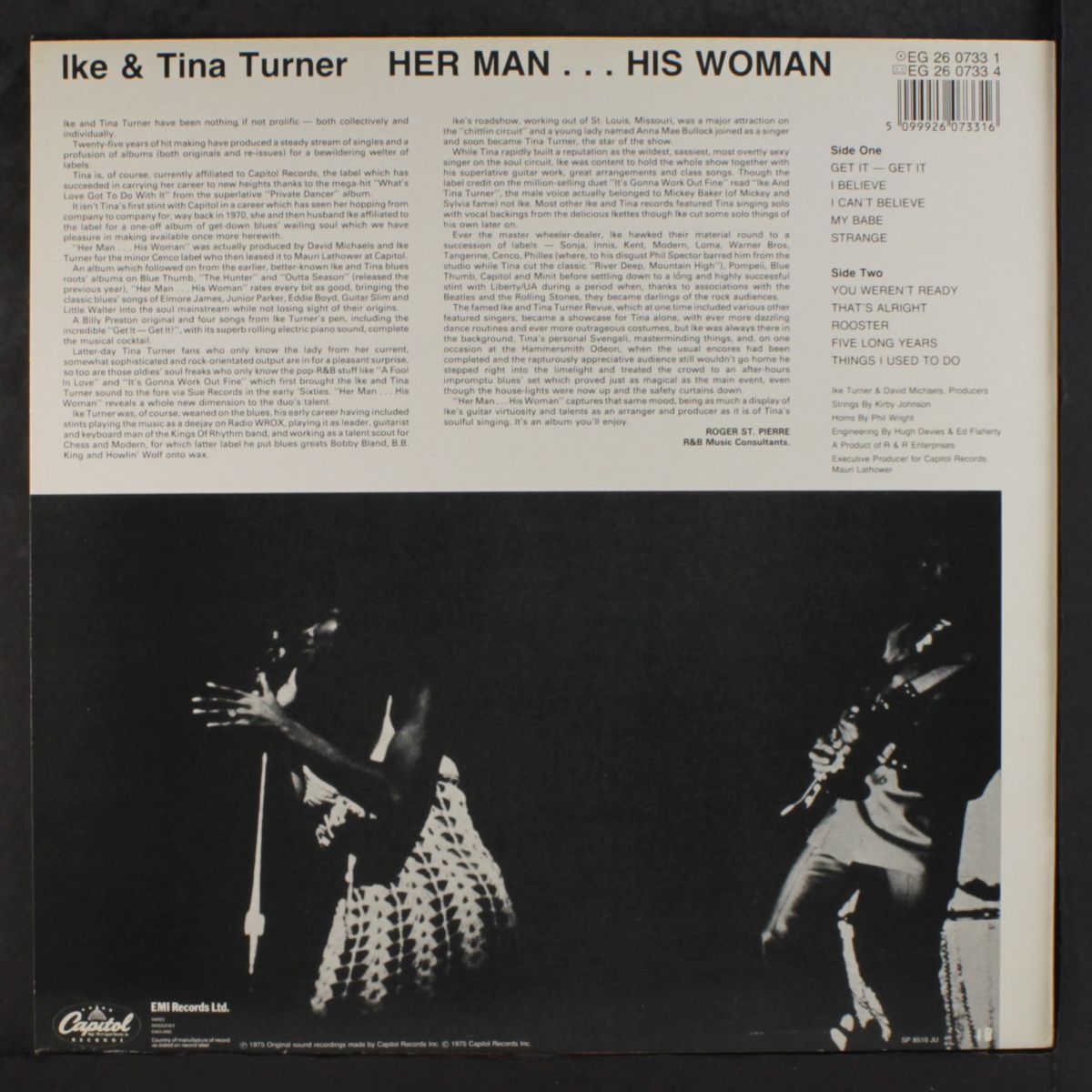 her man...his woman by IKE & TINA TURNER