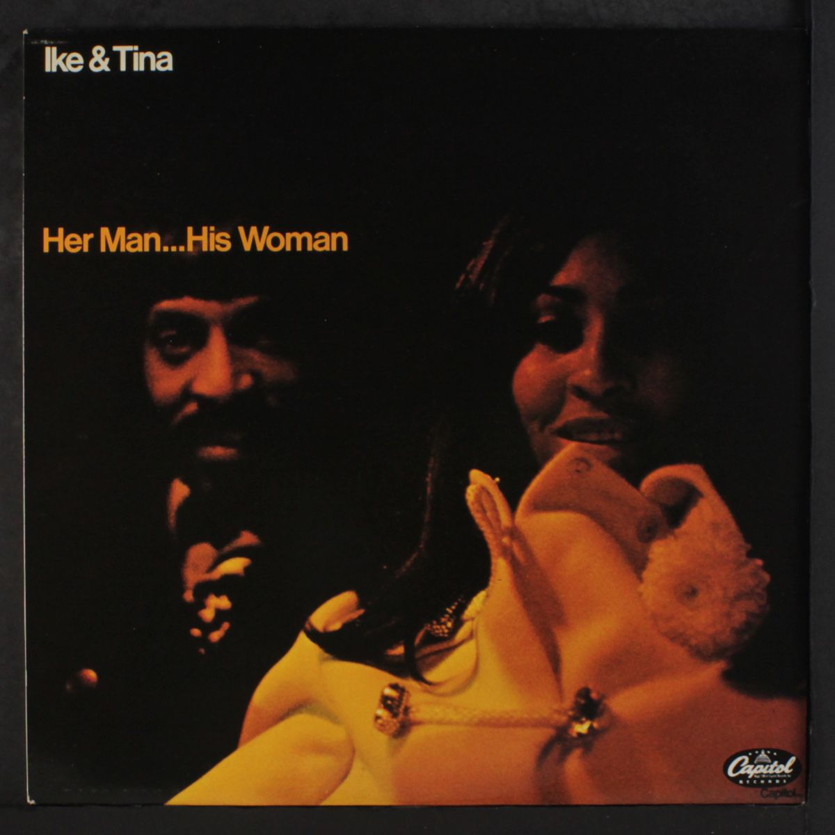 her man...his woman by IKE & TINA TURNER