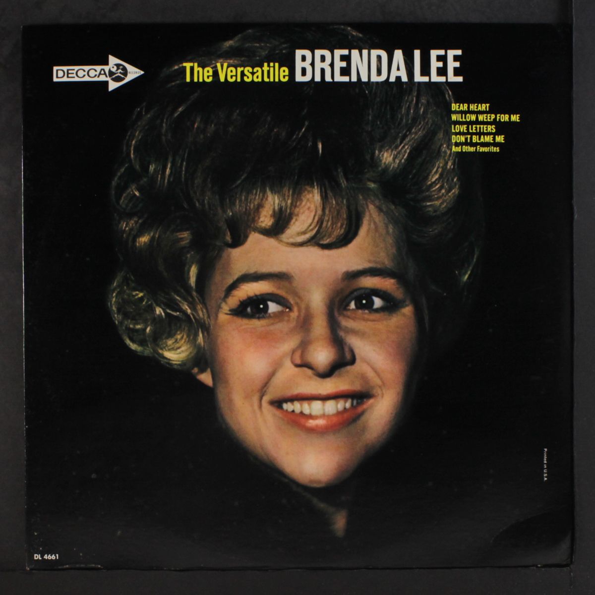 the versatile brenda lee by BRENDA LEE