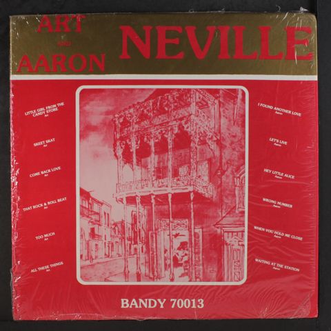 ART & AARON NEVILLE