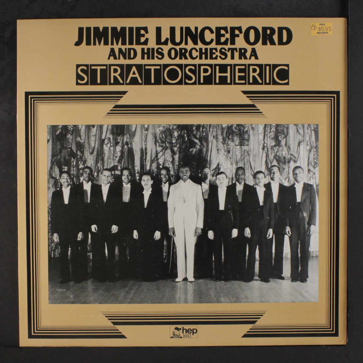 stratospheric by JIMMIE LUNCEFORD