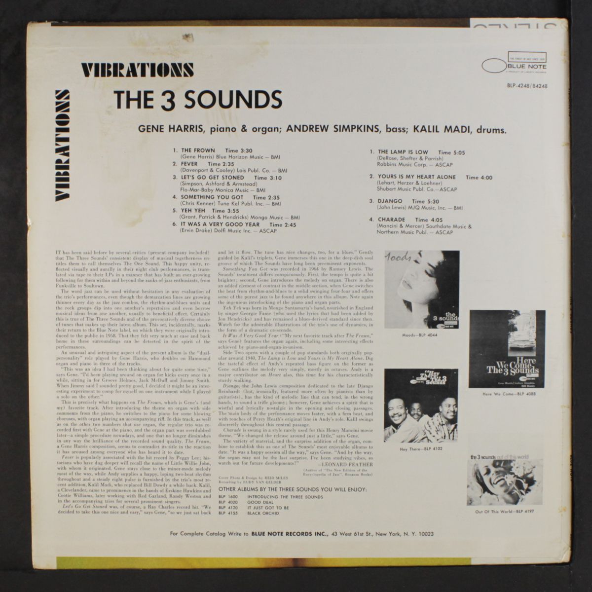 vibrations by THREE SOUNDS