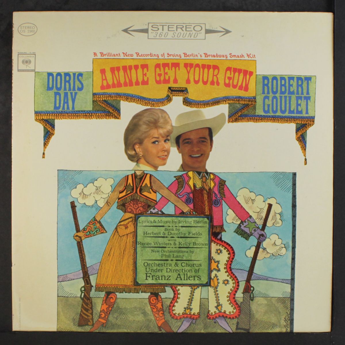 annie get your gun by SOUNDTRACK