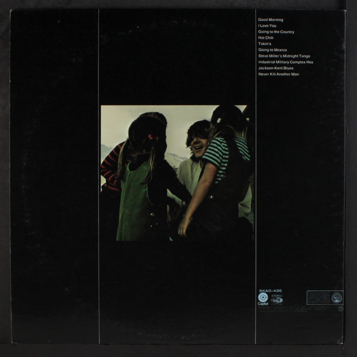 number 5 by STEVE MILLER BAND