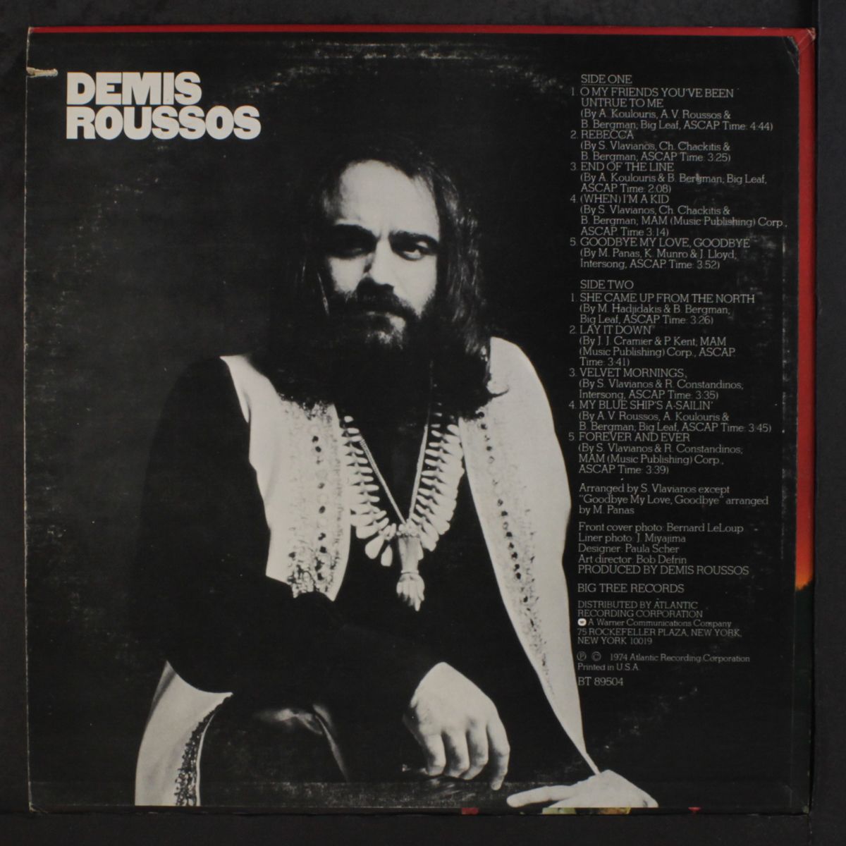 demis roussos by DEMIS ROUSSOS