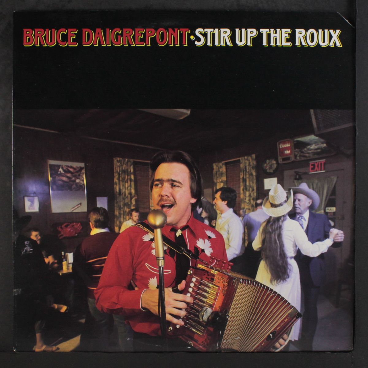 stir up the roux by BRUCE DAIGREPONT