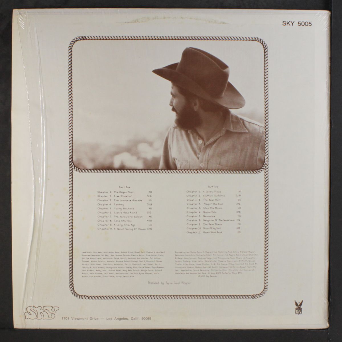ventilated stetson by LARRY KEEN