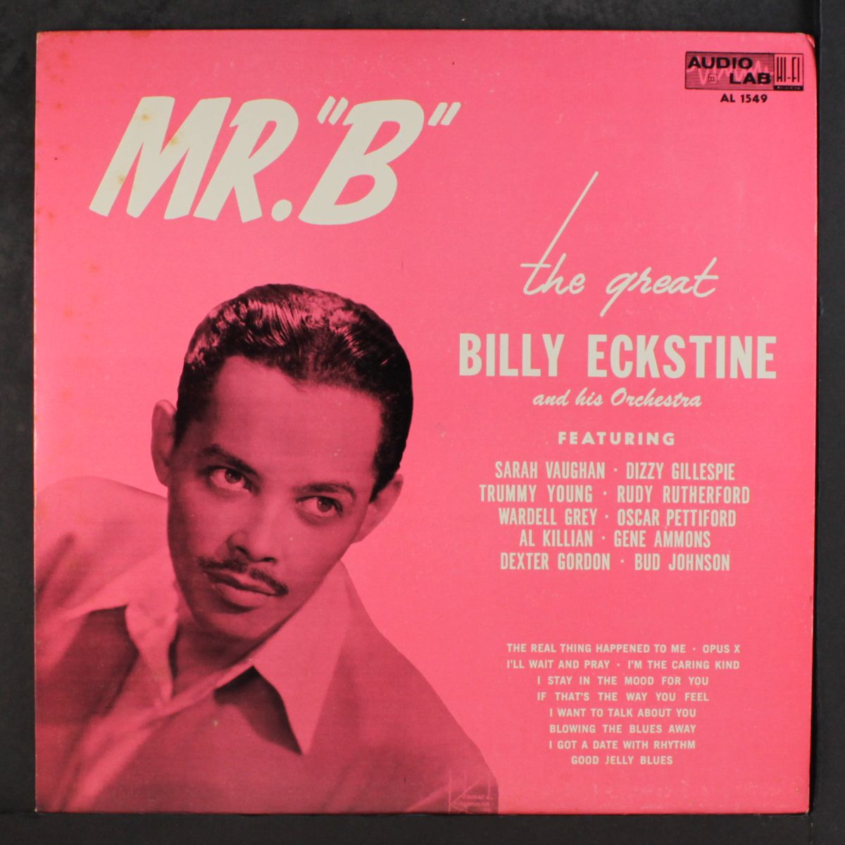 mr. b by BILLY ECKSTINE