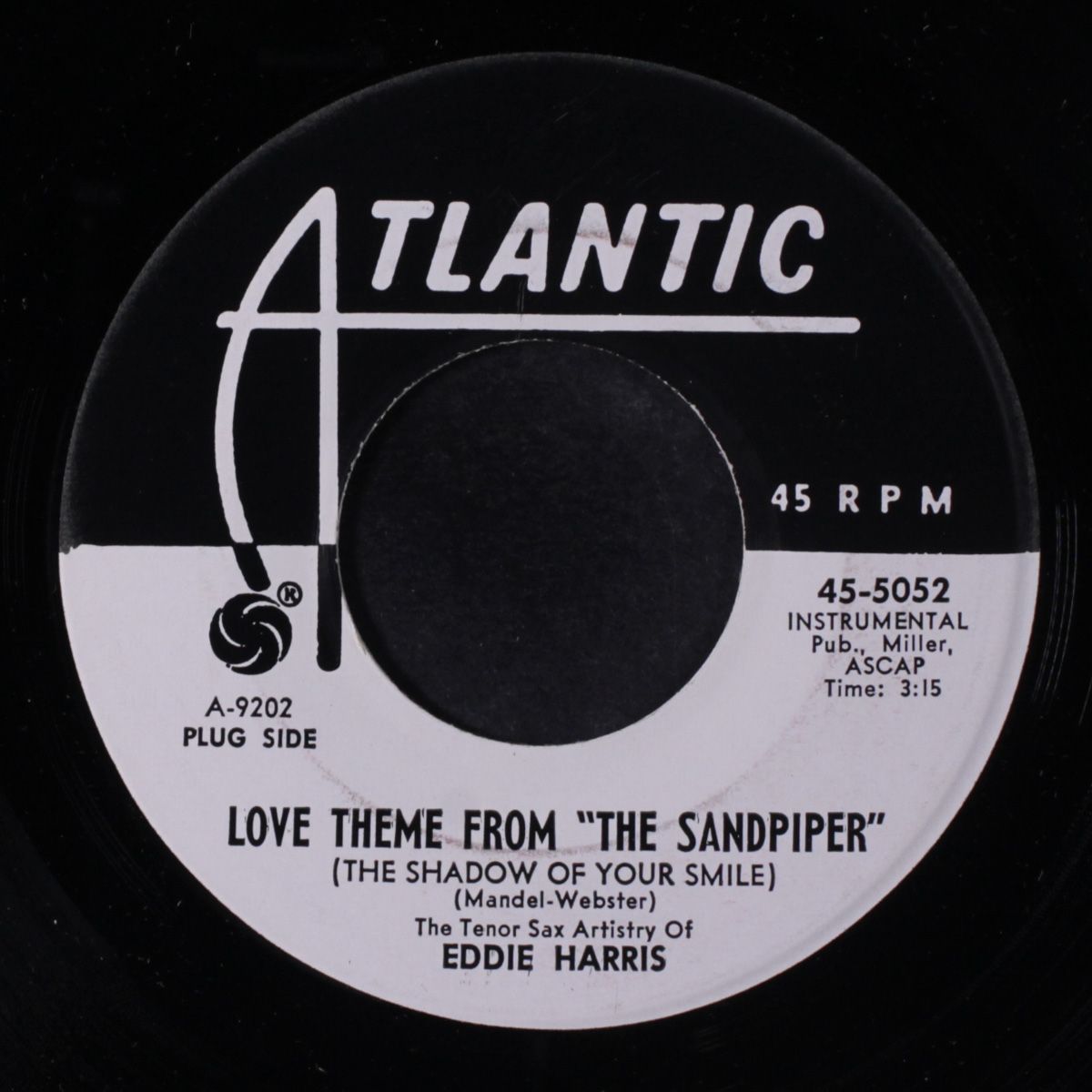 cryin' blues / love theme from the sandpiper by EDDIE HARRIS