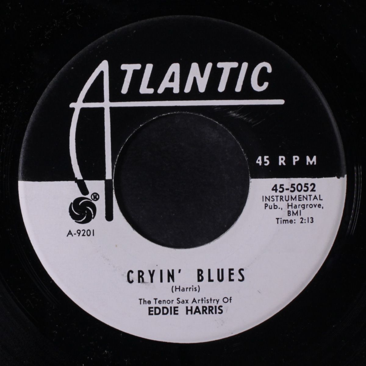 cryin' blues / love theme from the sandpiper by EDDIE HARRIS