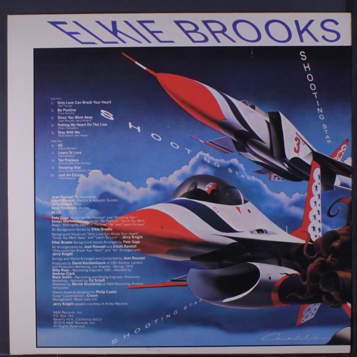 shooting star by ELKIE BROOKS