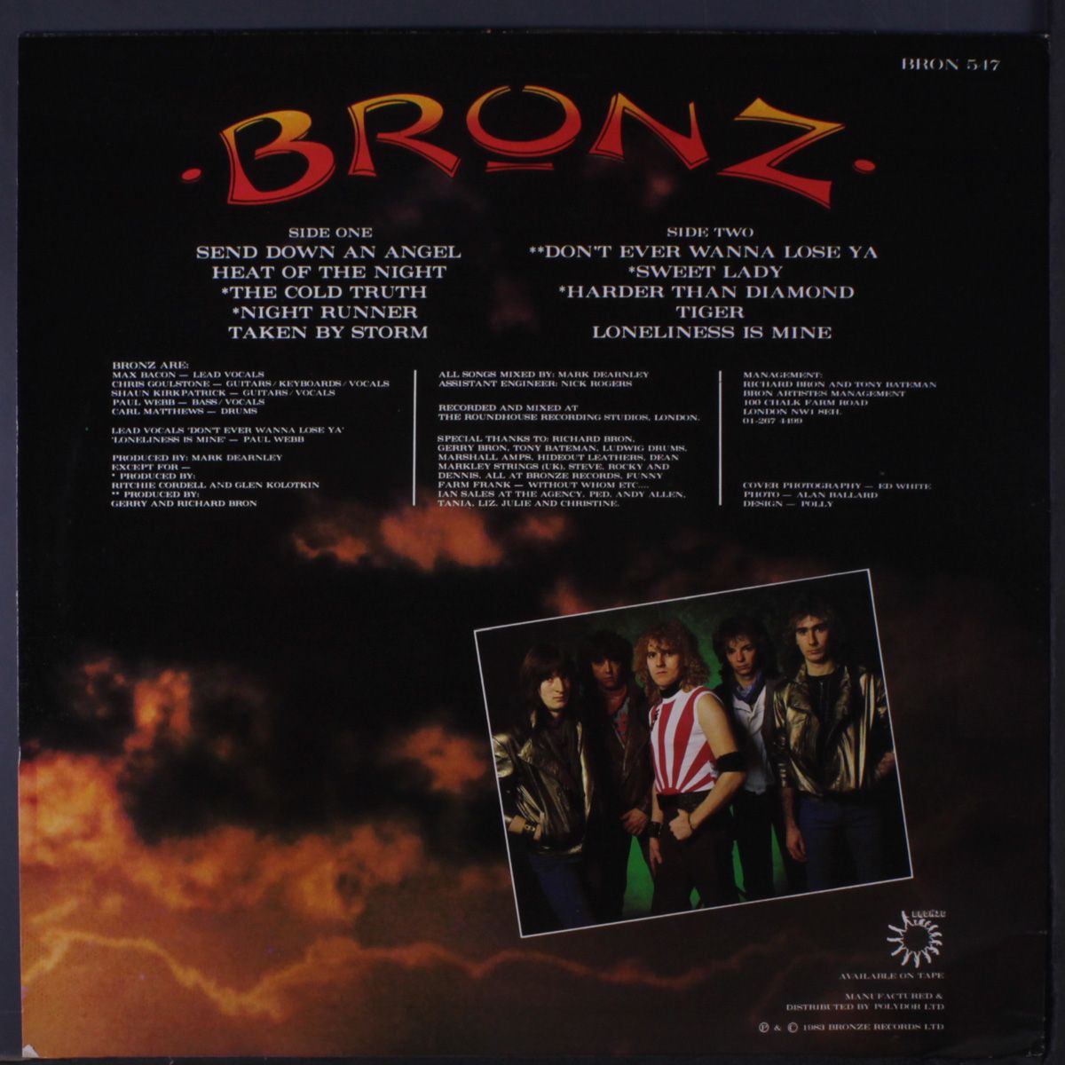 taken by storm by BRONZ