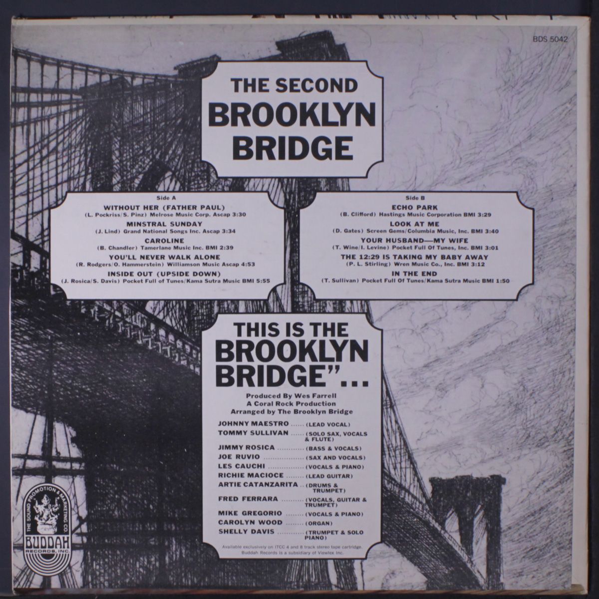 the second brooklyn bridge by BROOKLYN BRIDGE
