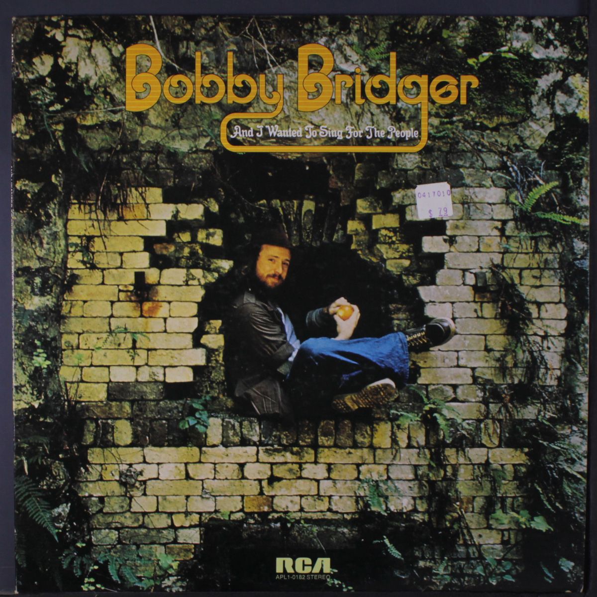 and i wanted to sing for the people by BOBBY BRIDGER