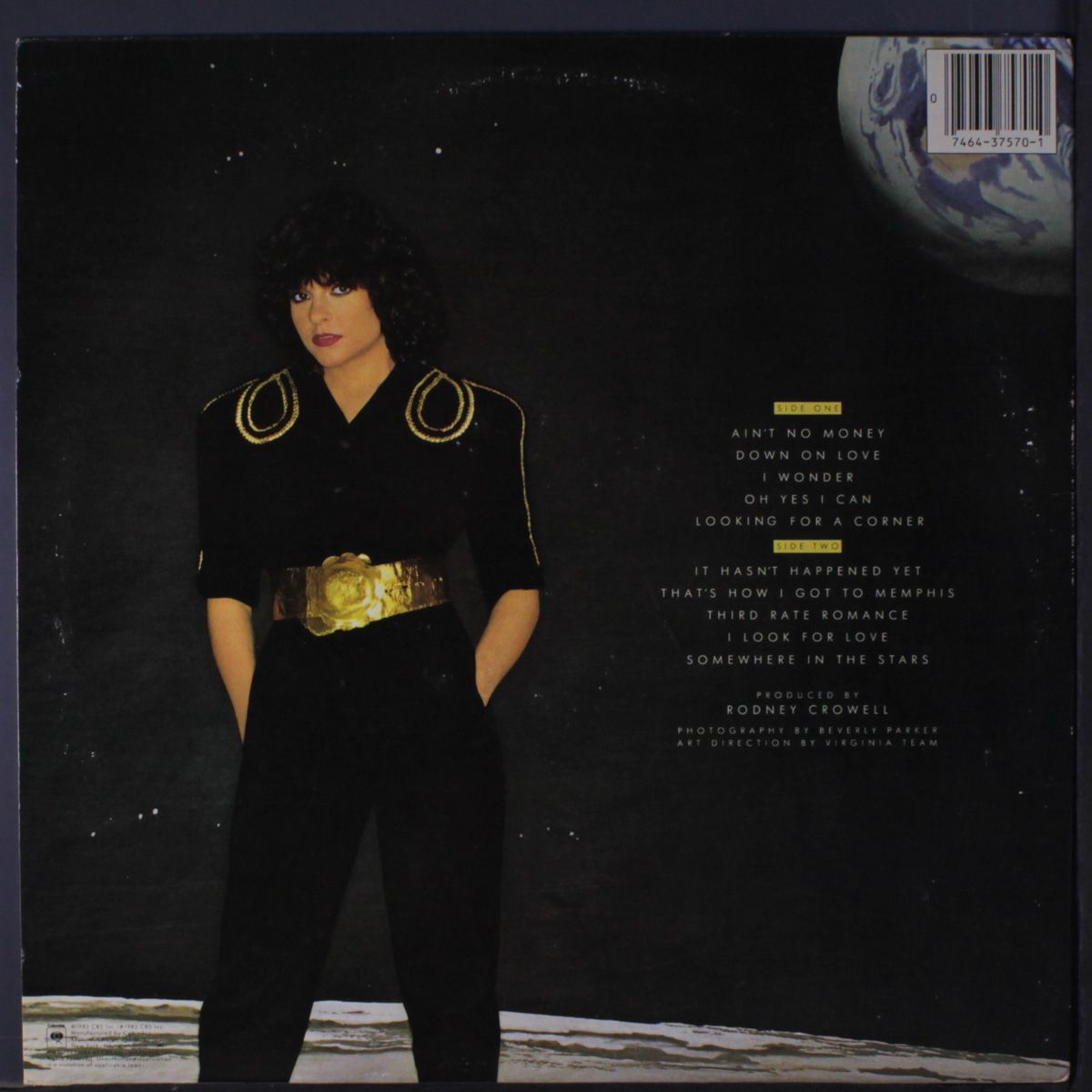 somewhere in the stars by ROSANNE CASH