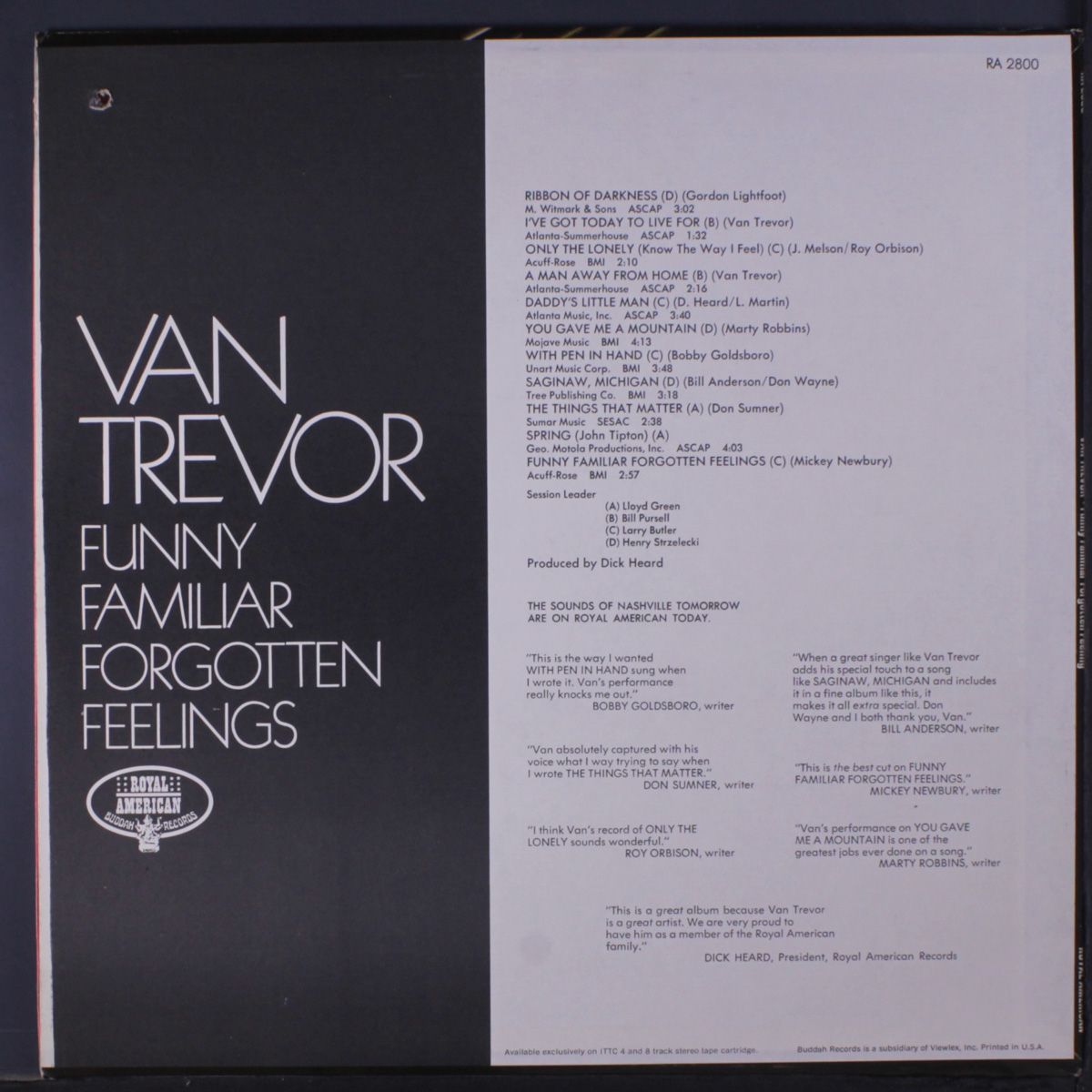 funny familiar forgotten feelings by VAN TREVOR
