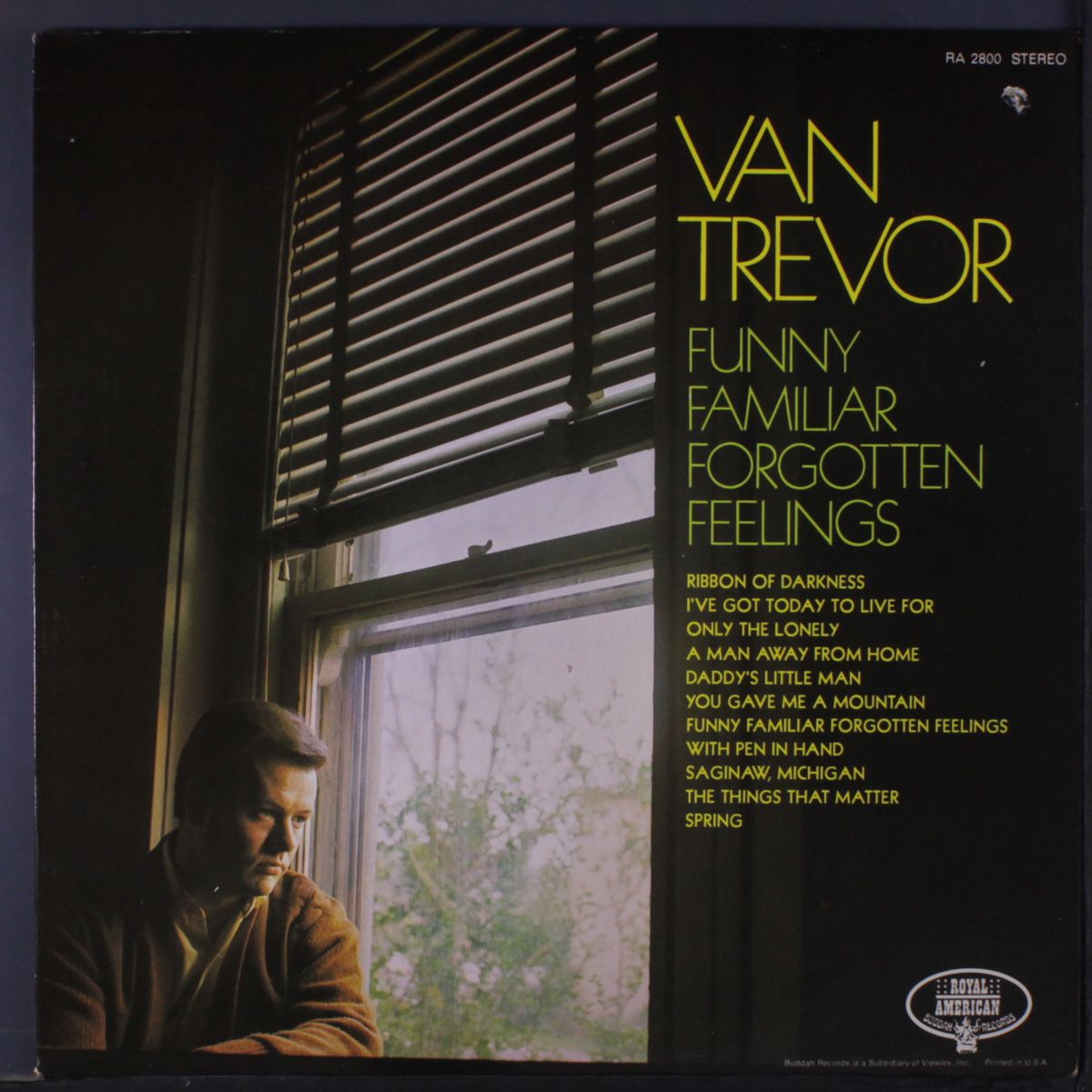 funny familiar forgotten feelings by VAN TREVOR