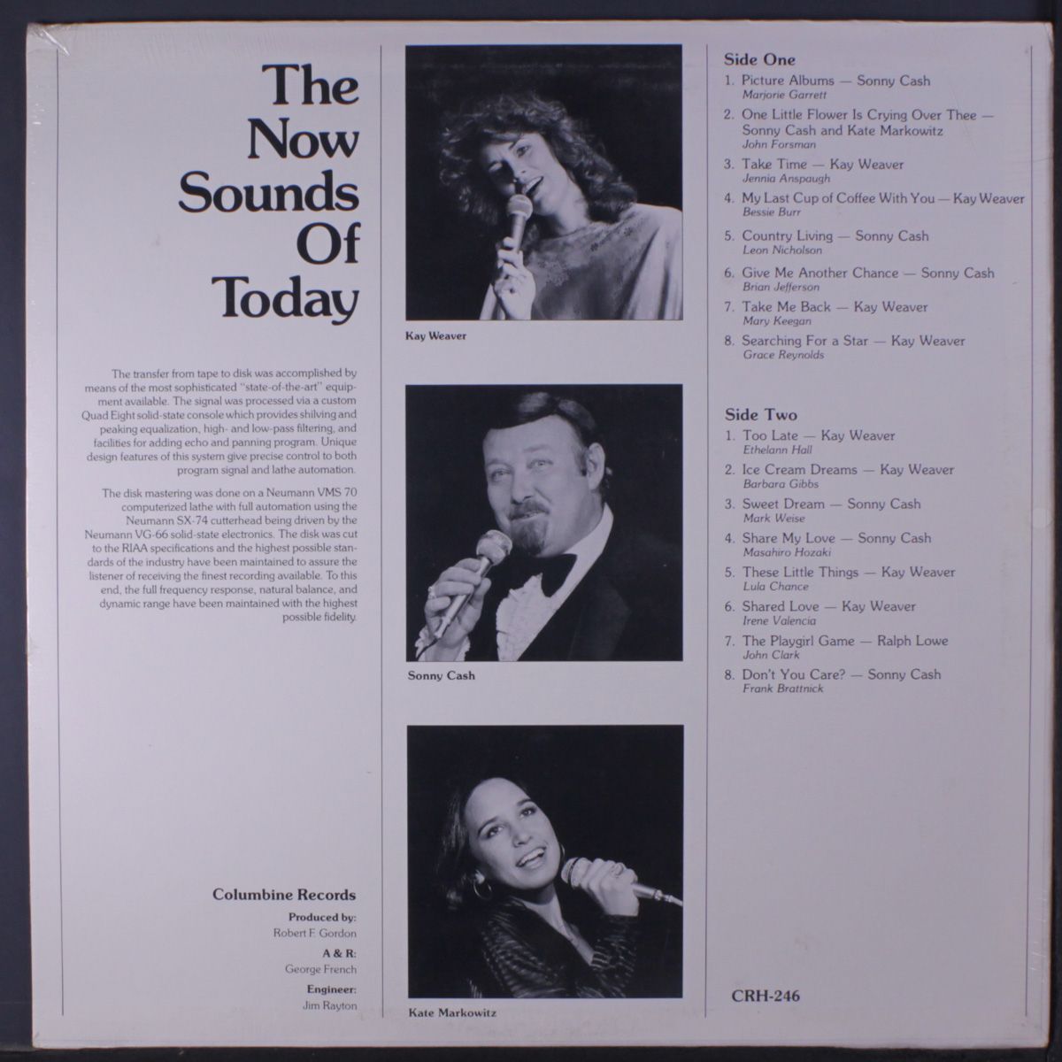 the now sounds of today by VARIOUS