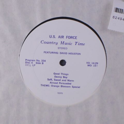 DAVID HOUSTON / O.B. MCCLINTON
