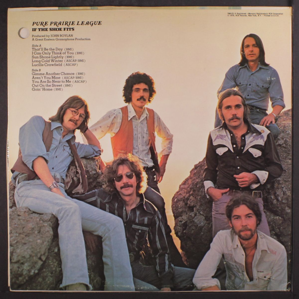 if the shoe fits by PURE PRAIRIE LEAGUE