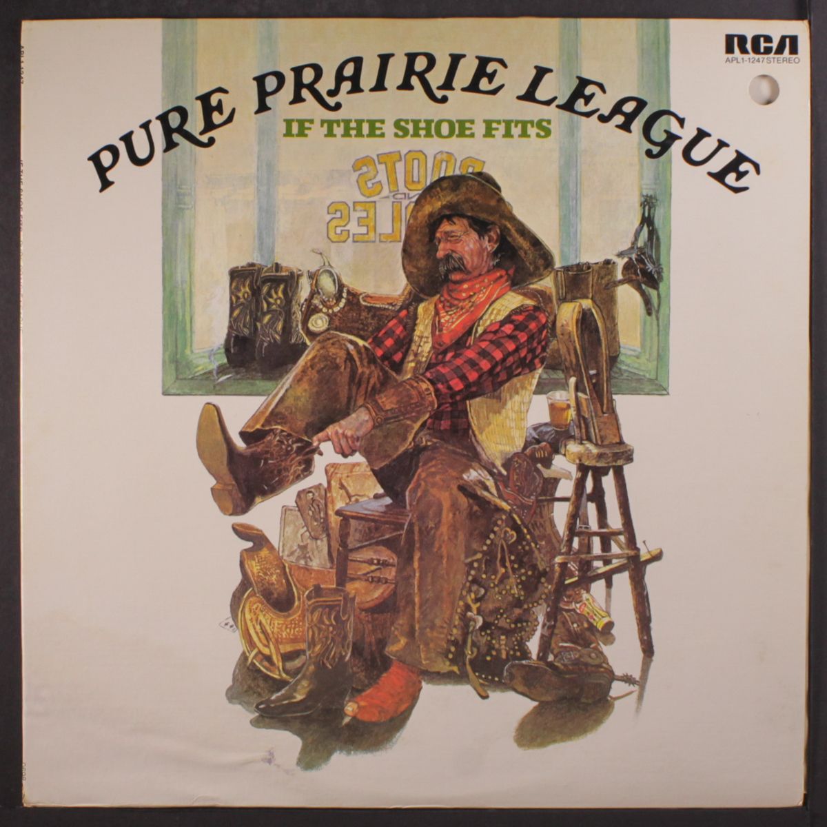 if the shoe fits by PURE PRAIRIE LEAGUE