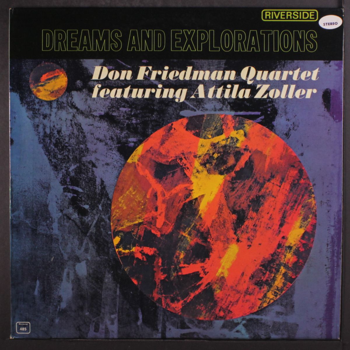 dreams and explorations by DON FRIEDMAN