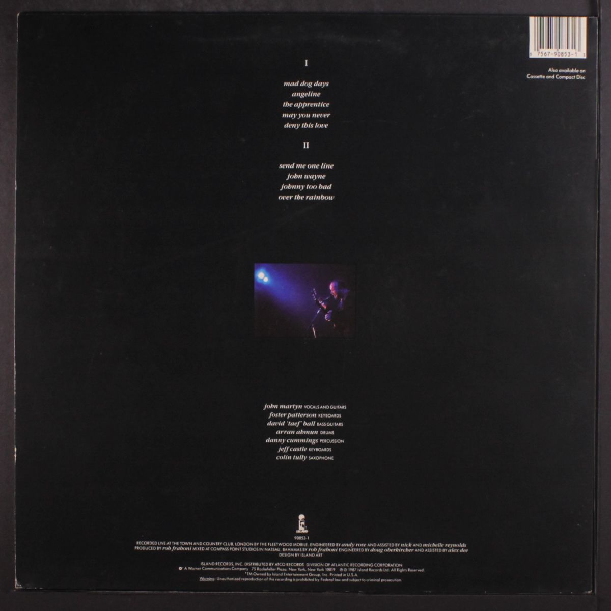 foundations by JOHN MARTYN