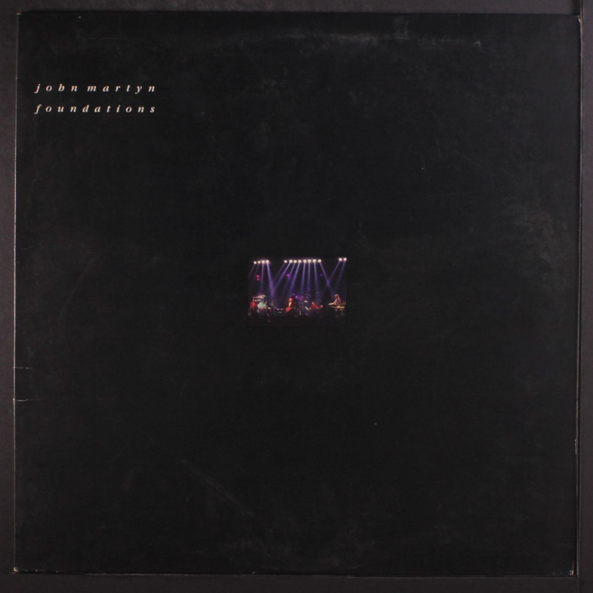 foundations by JOHN MARTYN