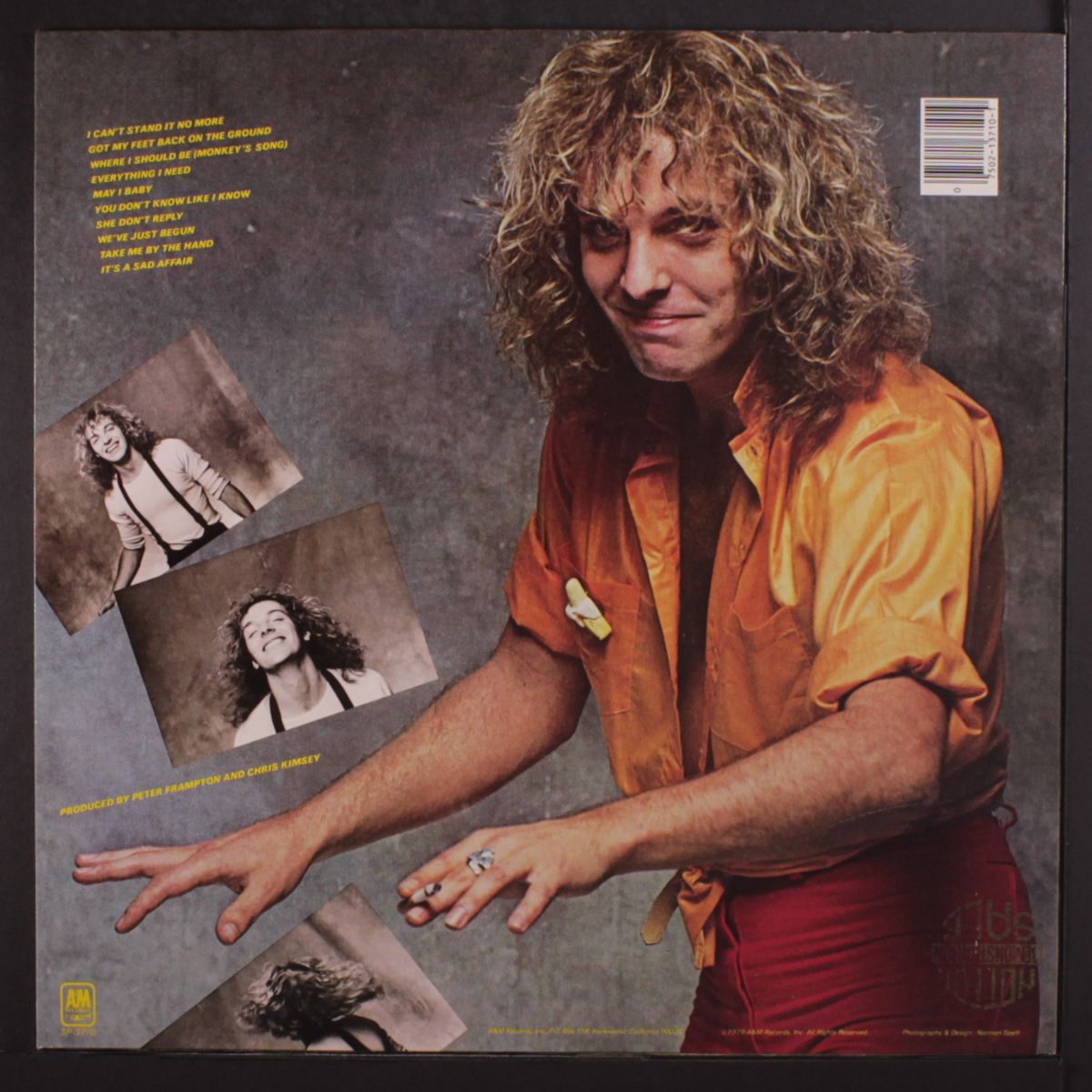 where i should be by PETER FRAMPTON