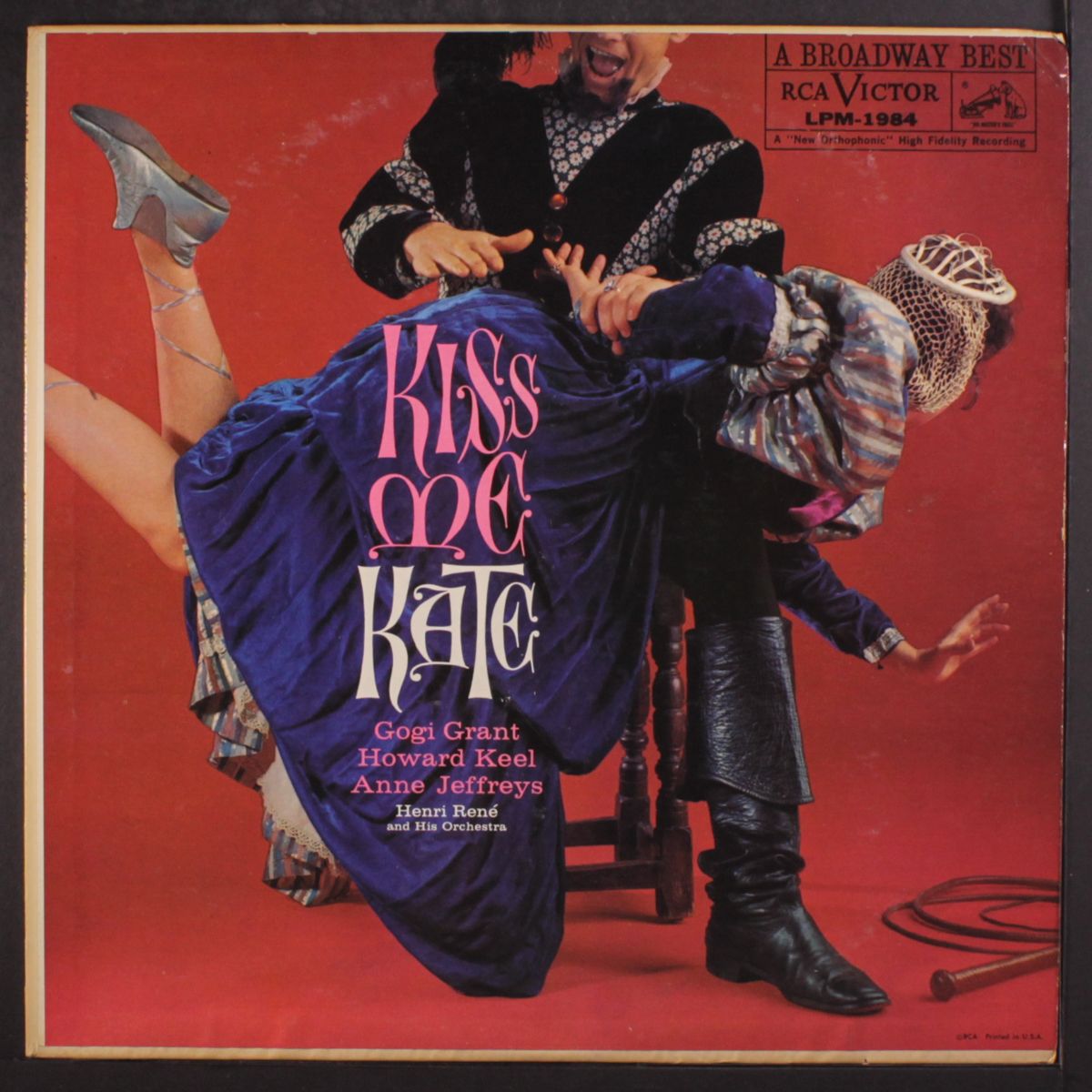 kiss me kate by GOGI GRANT, HOWARD KEEL / ANNE JEFFREYSQ