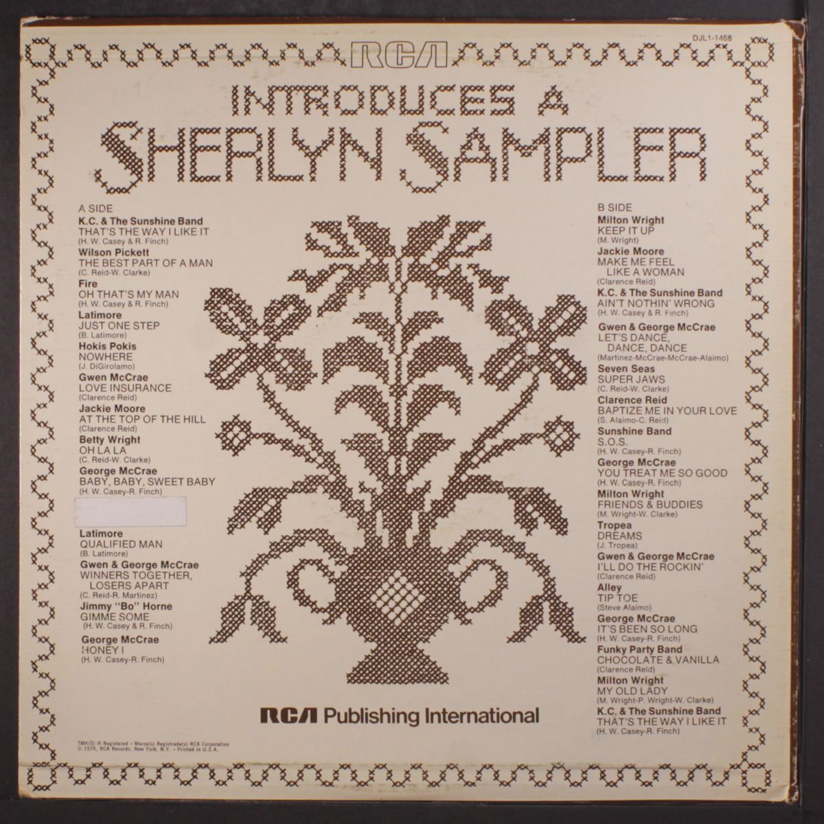 rca introduces a sherlyn sampler by VARIOUS