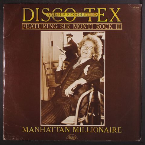 DISCO TEX & SEX-O-LETTES