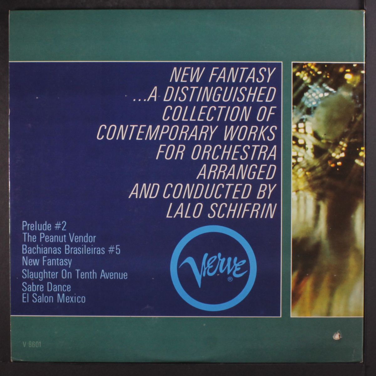 new fantasy by LALO SCHIFRIN