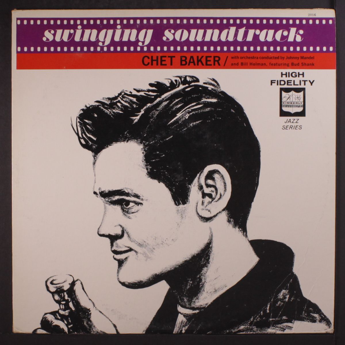 swinging soundtrack by CHET BAKER