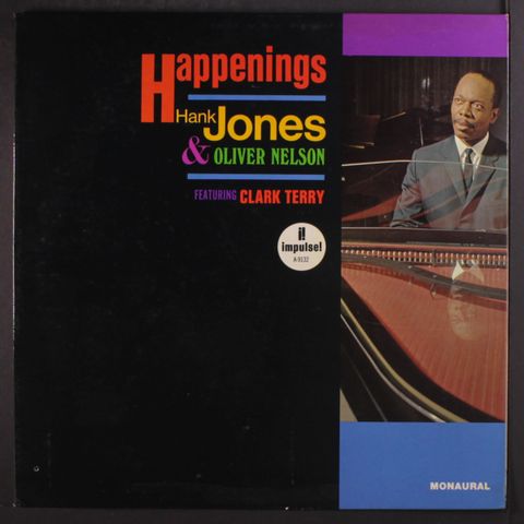 HANK JONES & OLIVER NELSON