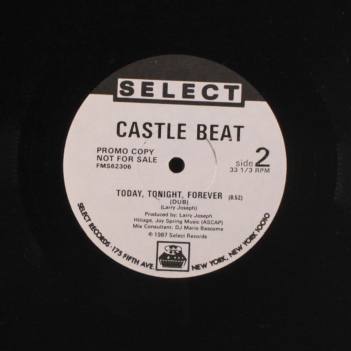 today, tonight, forever by CASTLE BEAT