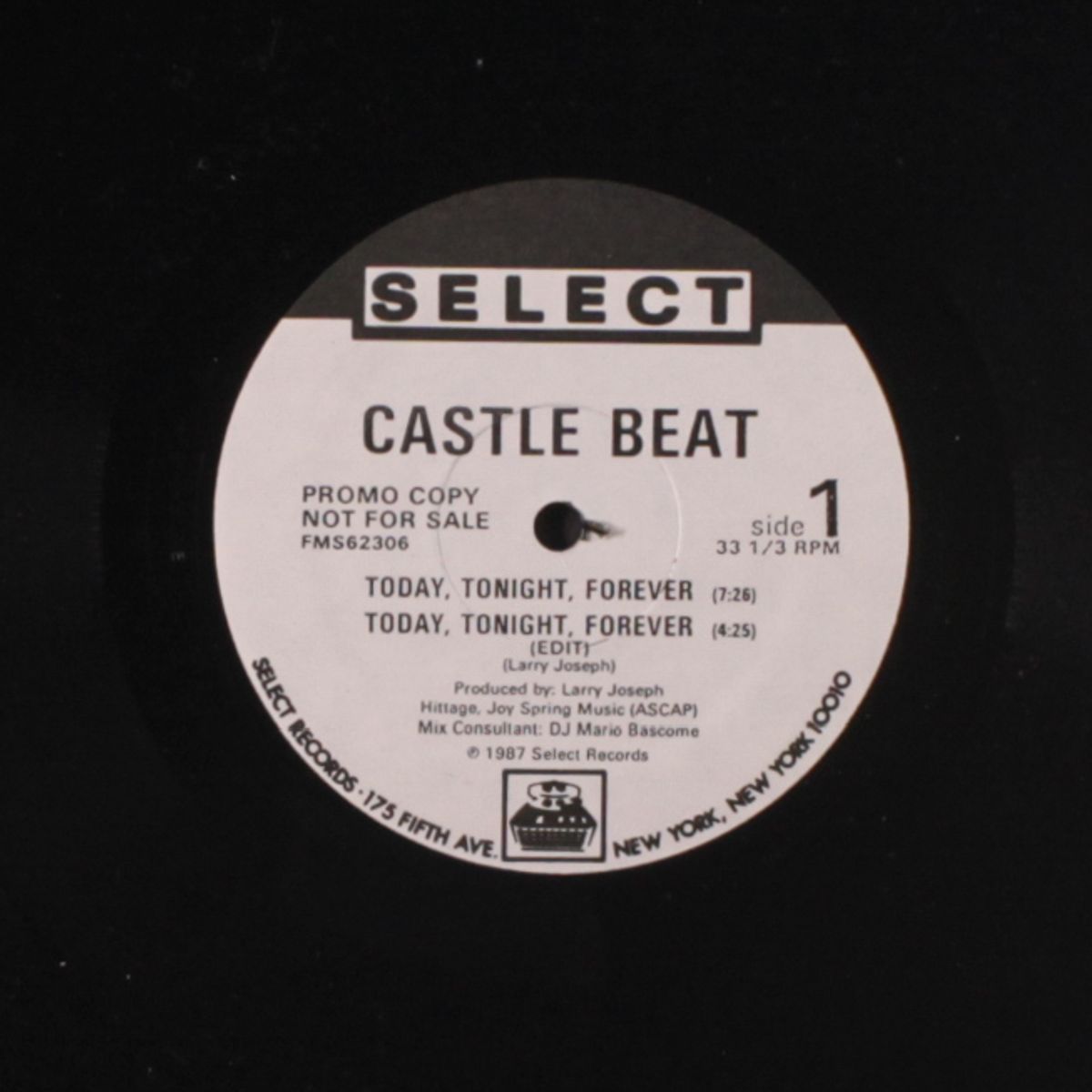 today, tonight, forever by CASTLE BEAT