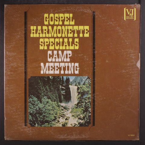 GOSPEL HARMONETTE SPECIALS